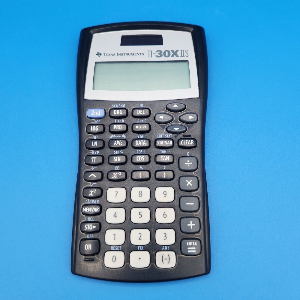 TI-30XIIS Texas Instruments Scientific Calculator - Two Line Display